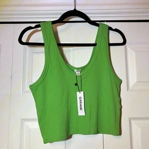 NWT garage veronika v-neck tank top